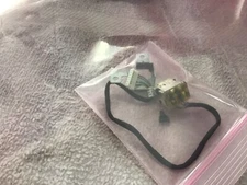 Original DC IN Power Jack cable for HP Compaq Presario CQ57-300 series w/bracket