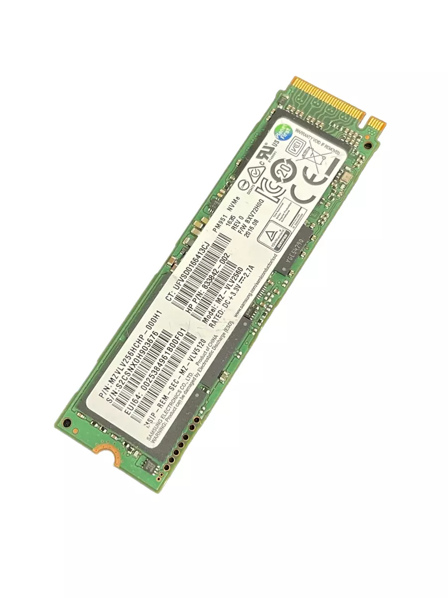 Nvme pm951 store nvme samsu