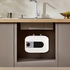 6L Electric Water Heater 1500W Kitchen  Hot Water Heater Mini-tank Heater