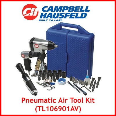 Campbell Hausfeld Pneumatic Air Tool Kit 62 Pc Ebay