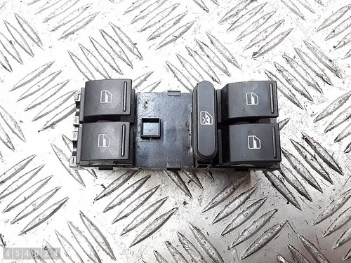 2014 VW PASSAT B7 SCHALTER FENSTERHEBER VORNE 1K4959857B