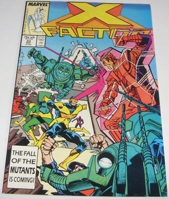 X-Factor Nr. 23 Marvel Comic Dezember 1987 Erster Auftritt von Erzengel als Tod