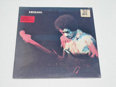 Band of Gypsys [LP] by Jimi Hendrix (Vinyl, Jan-1998, Capitol/EMI