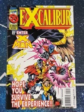 Excalibur March 1996 Marvel Comic Book Issue #95 - Enter X Man (M9)