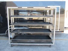 PAR BAR CART ON WHEELS WITH 4 CROSS BARS (ONE...