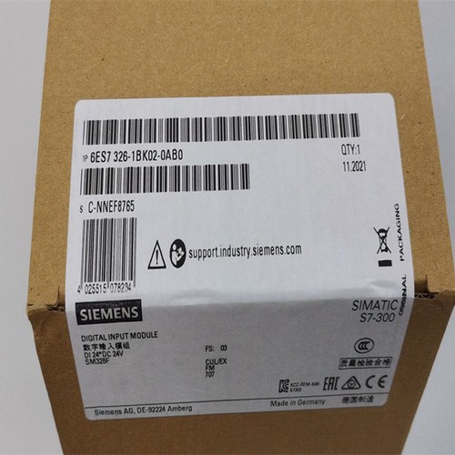NUOVO SIEMENS 6ES7 326-1BK02-0AB0 6ES7326-1BK02-0AB0 - Foto 2 di 4