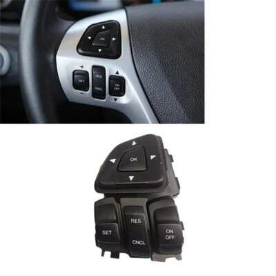 Car Steering Wheel Cruise Control Switch BT4T-9E740-AFW For Ford Edge 2011-2015