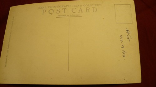 HLW Banff Springs Hotel Bow Valley farbige Postkarte 1940er Rocky Mtn. #2092 - Bild 2 von 2
