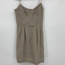 BCBGeneration dress medium skater fit and flare pockets mini strappy READ
