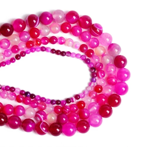 Wholesale Lot Natural Gemstone Beads Round Loose Beads 4mm 6mm 8mm 10mm - Picture 92 of 143