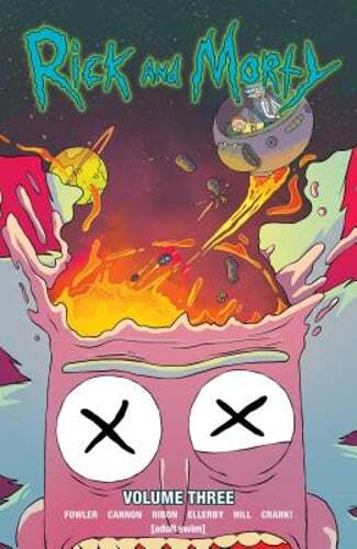 Rick and Morty Vol. 3 by Tom Fowler: Used