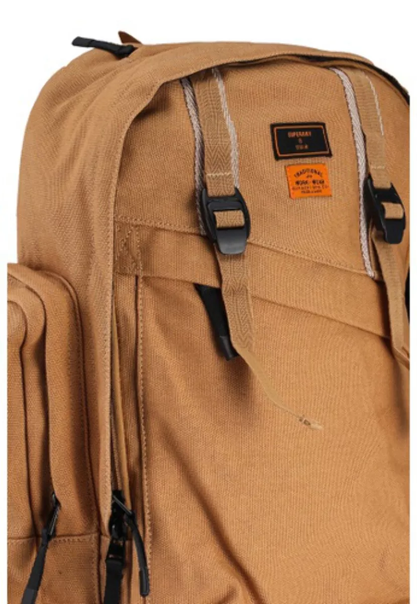 SUPERDRY ORIGINAL and VINTAGE Thunder Backpack Tan