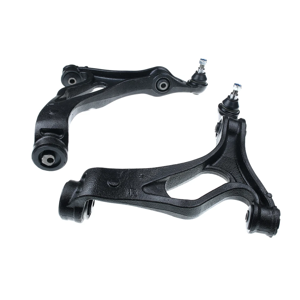 8x Triangle Essieu Avant pour Audi Q7 4L Porsche Cayenne 9PA 92A VW Touareg - Photo 2/4