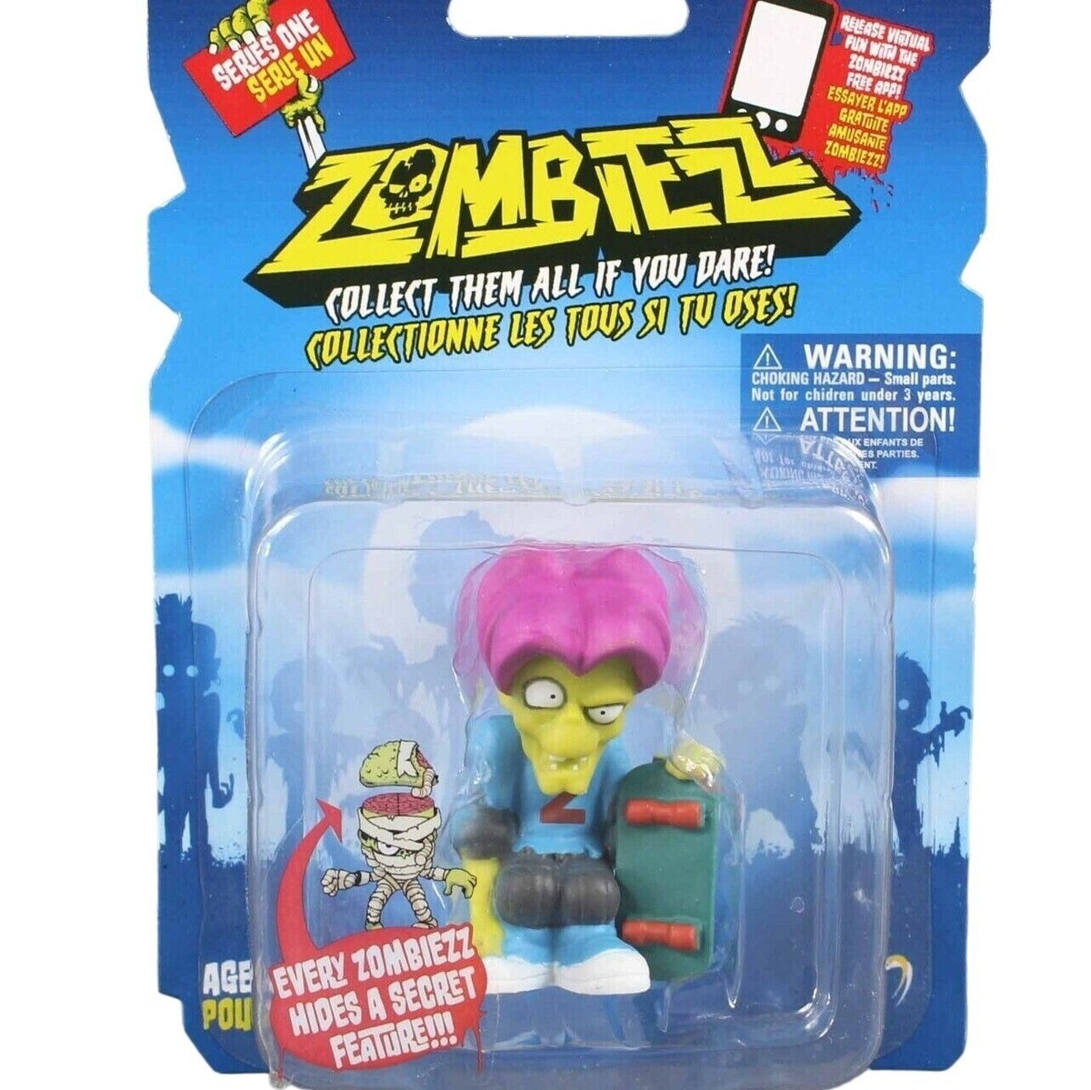 Entertoyment Zombiezz Series One Face Plant Action Figure