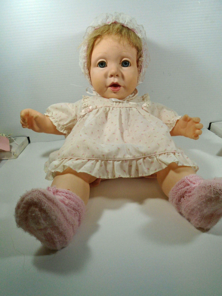 Vintage Hasbro Real Baby Doll J Turner 20