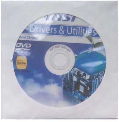 original MSI Mainboard Treiber CD DVD PH67A-C43 Â°18 Windows 7 Vista Win XP