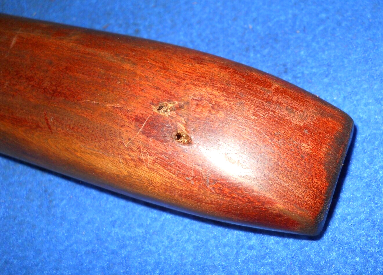 H&R TOPPER 58 PARDNER /NEF 12GA WOOD STOCK & FOREND SET   #CL4871