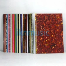 3Ply/4Ply Guitar Bass Pickguard Material Blank Sheet Scratch Plate DIY 430x290mm