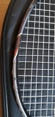 Yonex Badminton Racquet Racket TI-10 Titanium Mesh 2ND GEN -100
