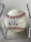 Signed Autographed Baseball Cincinnati Reds Barry Larkin