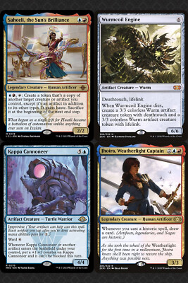 Iron Man, Titan of Innovation Commander Deck Magic EDH MTG Iron Man, Titan of Innovation Commander Deck Magic EDH MTG