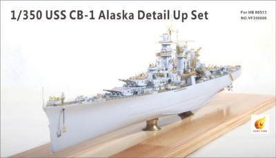 Very Fire VF350006 PE 1/350 USS CB-1 Alaska detail up set for Hobbyboss 86513