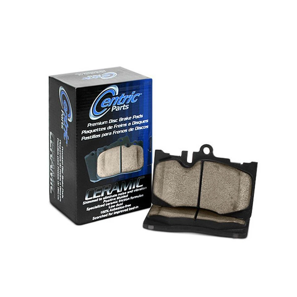 Pastilla de freno delantera trasera Centric Parts para Chevrolet Malibu Limited 2,5 L 2016 Foto 2 de 4