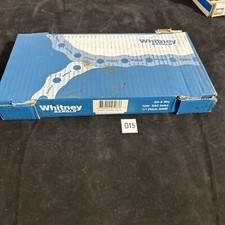 Whitney 40-2 RIV 10ft Roller Chain ; 1/2" Pitch -NIB