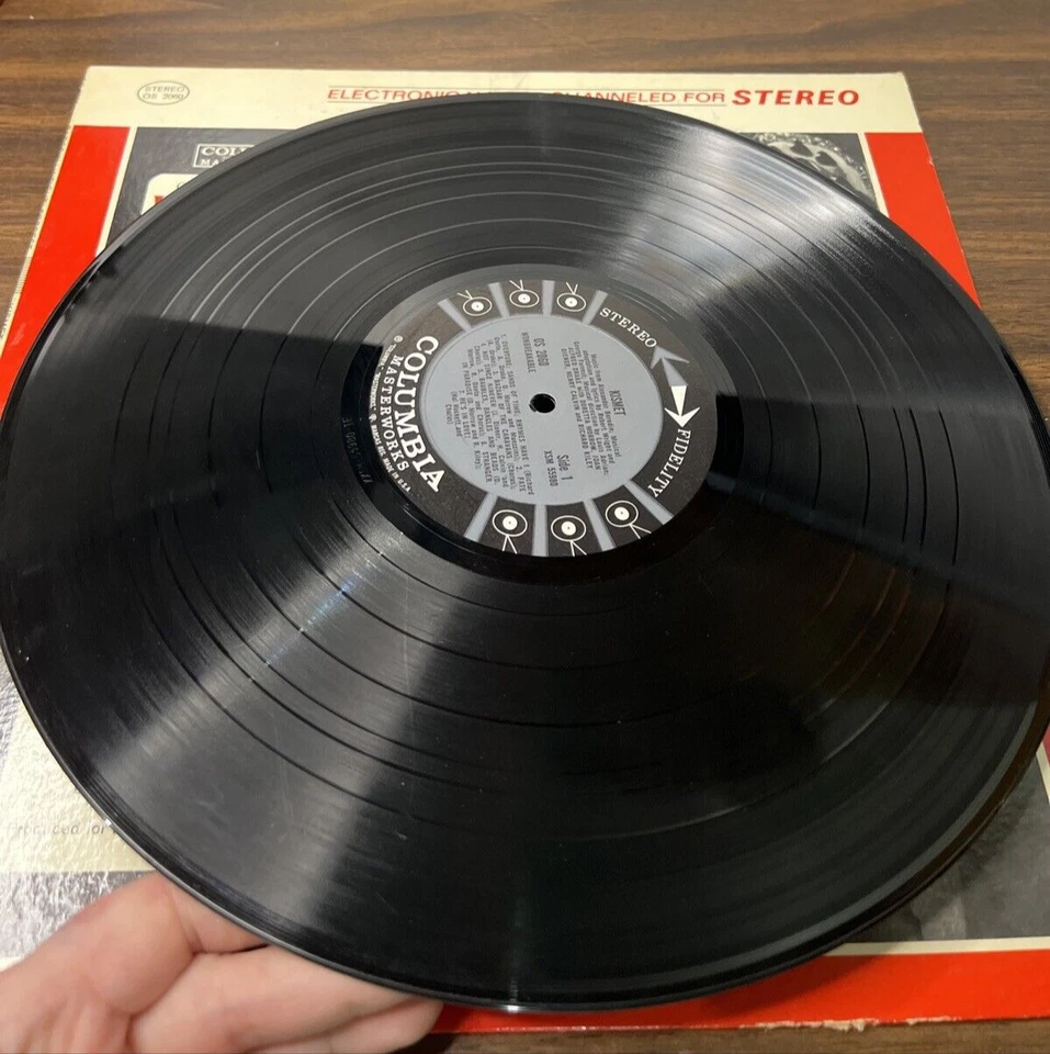 KISMET Broadway Musical Cast LP Alfred Drake - Columbia - Vinyl Record - Image 3 of 4