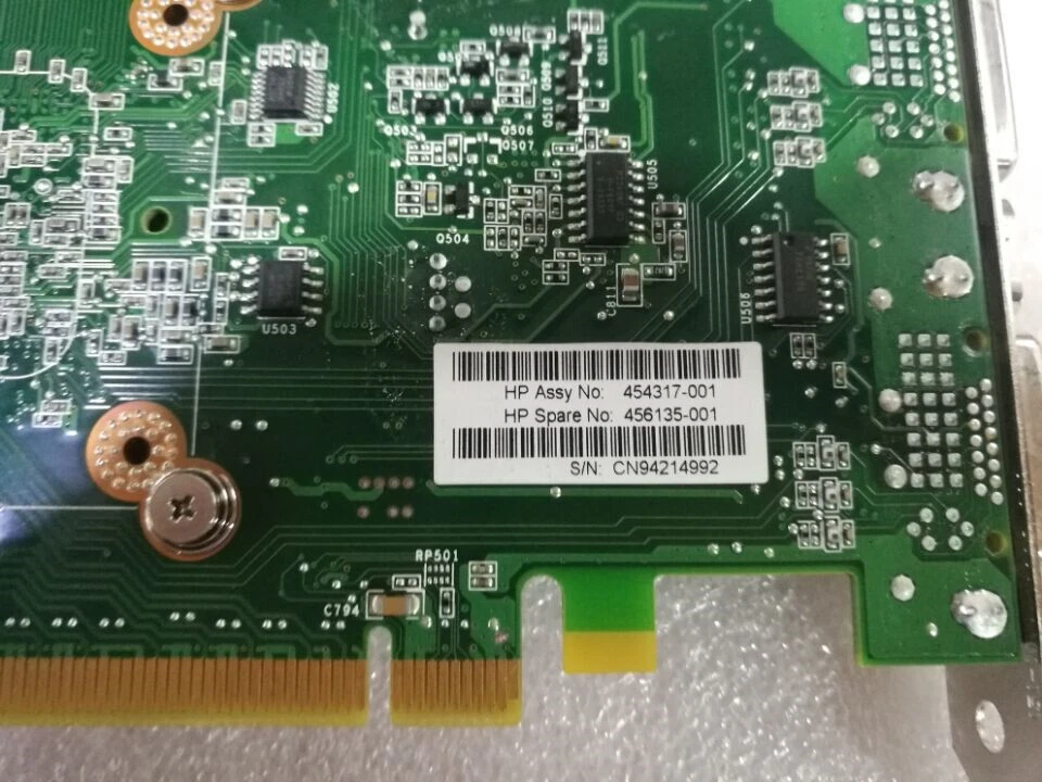 NVIDIA Quadro FX1700 512MB GDDR2 Dual DVI Professional Graphics Card - Image 3 of 4