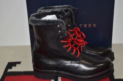 Ralph Lauren Purple Label Jenkins Shearling Fur Lined  display picture 2