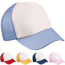 Myrtle Beach Kinder Mesh Cap Kids Kappe Mütze Hut Baseball Basecap Trucker