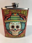 Stainless Steel 8 oz. Flask I Doubt Tequila... Day Of The Dead Skull Totally Rad