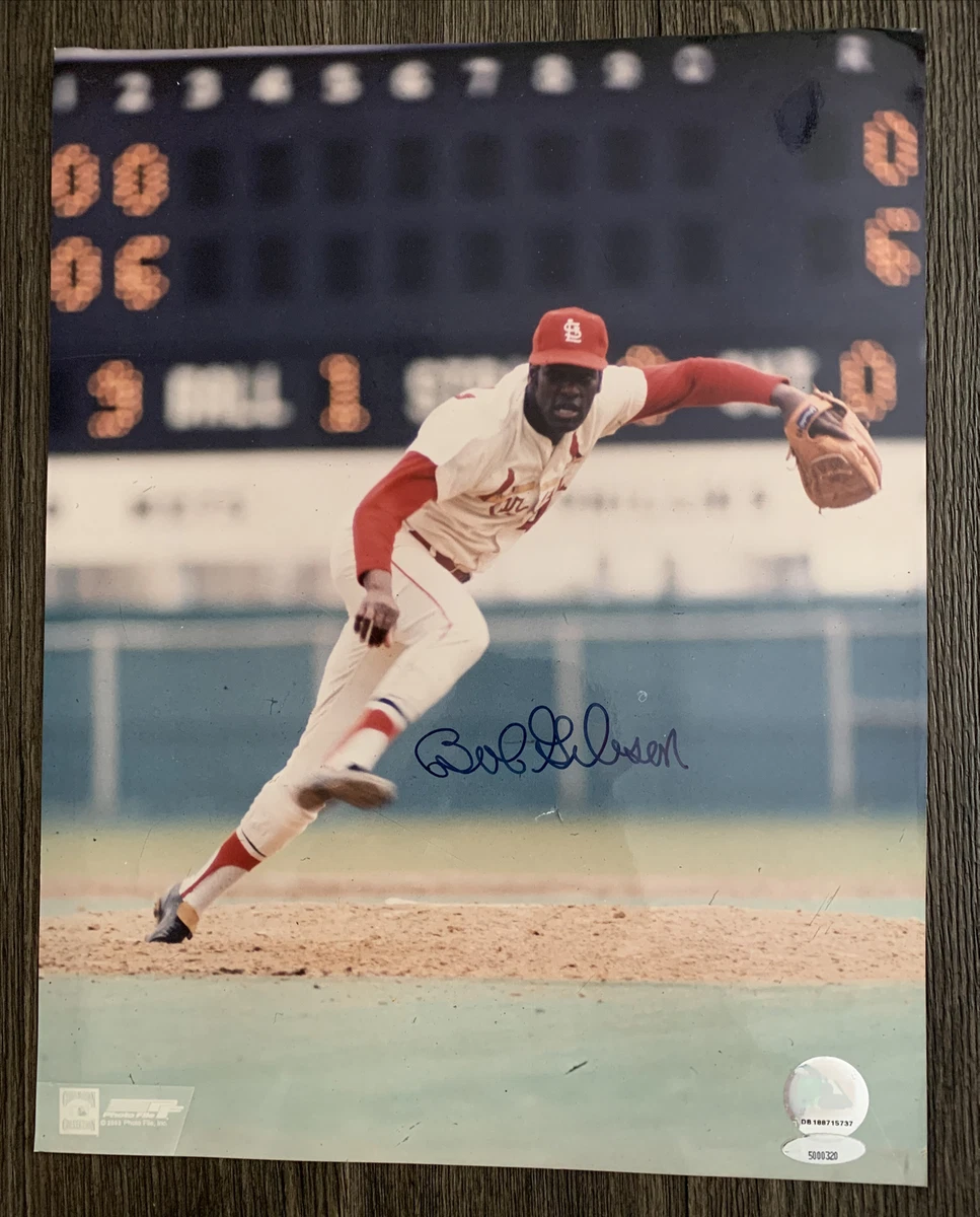Bob Gibson MLB Original Autographed Photos for sale | eBay