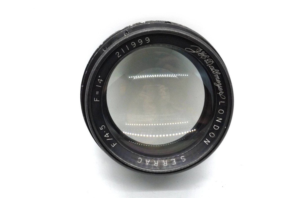 Dallmeyer Lens Serial Numbers