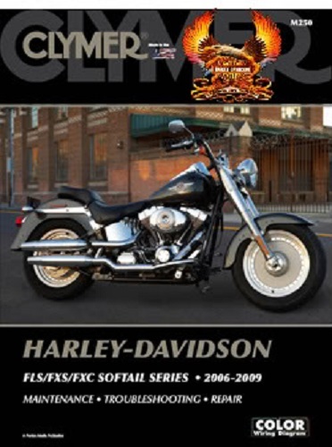 CLYMER MANUAL HARLEY DAVIDSON HERITAGE SOFTAIL CLASSIC 2006-10