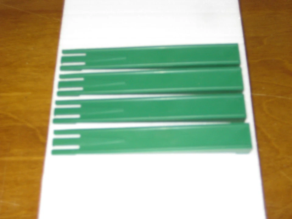 N SCALE PLASTIC RAILERS #3965 BY MODEL POWER - Image 2 of 3