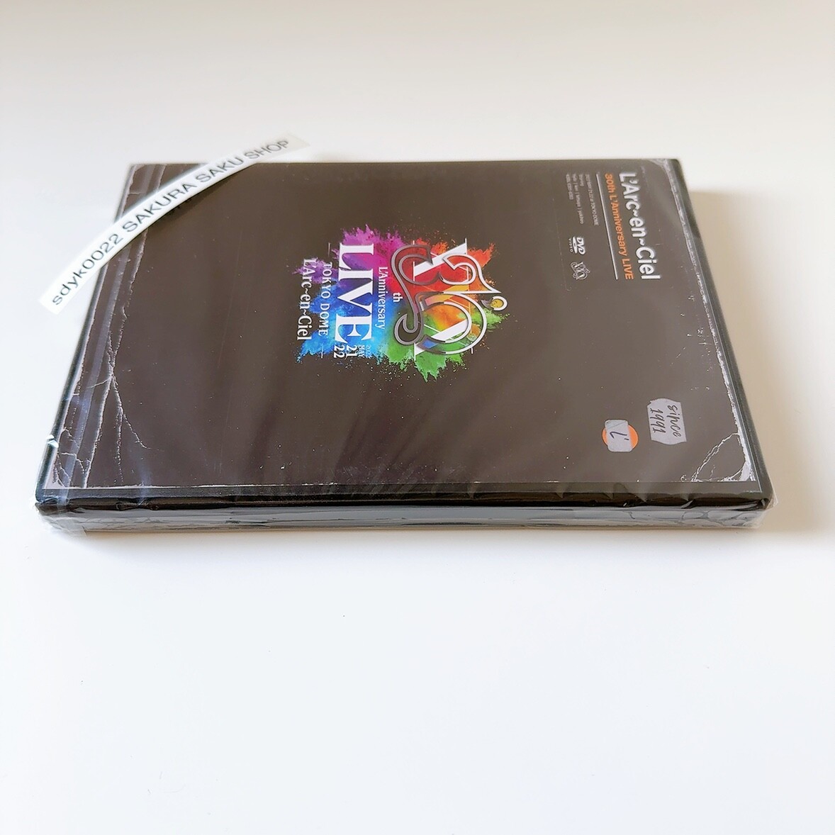L'Arc-en-Ciel 30th L'Anniversary LIVE 3DVD Standard Edition L'Arc-en-Ciel 30th L'Anniversary LIVE 3DVD Standard Edition