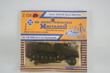Roco HO German Halftrack Quad AA Gun - Z-128