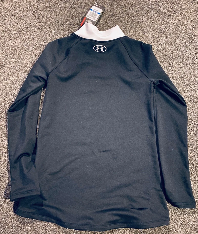 Under Armour девочек резинке водолазка верхний ColdGear ® длинным рукавом насмешливый молодежи XL - Изображение 2 из 4