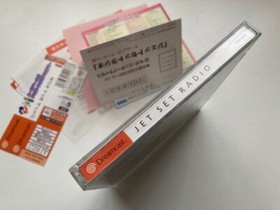 Sega Dreamcast Jet Set Radio DC Japan JP GAME w/Spine Reg Card U167