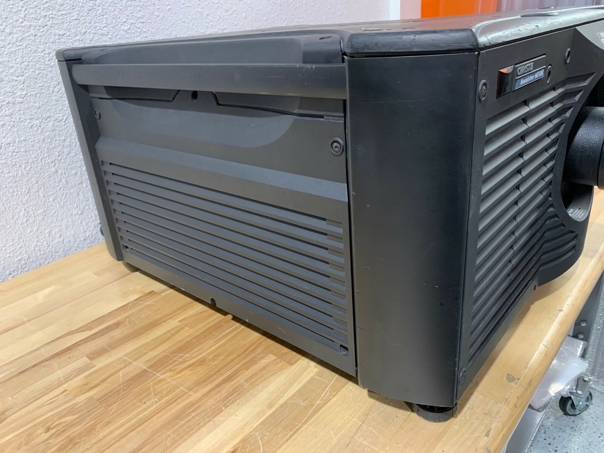 Christie Roadster HD18K Projector Bundle 3 Chip DLP 18000 Lumen HD