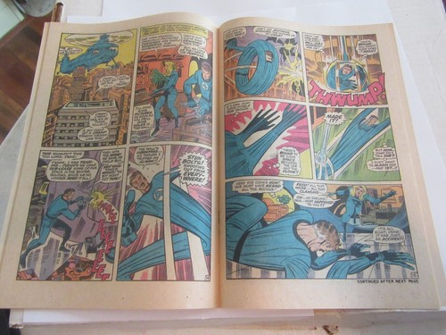 Fantastic Four 88 3. App Franklin Richards Alicia Masters Mole Man Mr. Fantastic - Bild 10 von 13