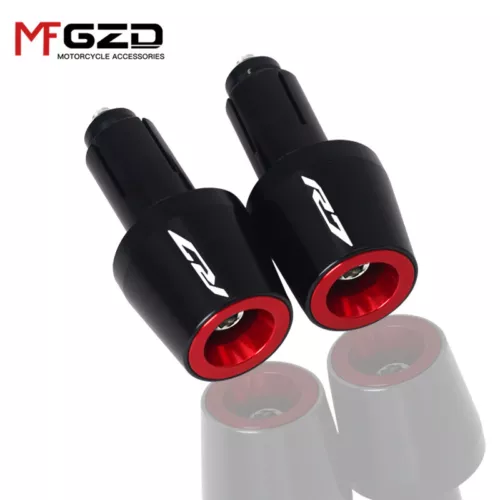 For YAMAHA YZF-R7 Handle Bar Handlebar Grips Cap End handle Plugs cap r7 - Picture 2 of 27