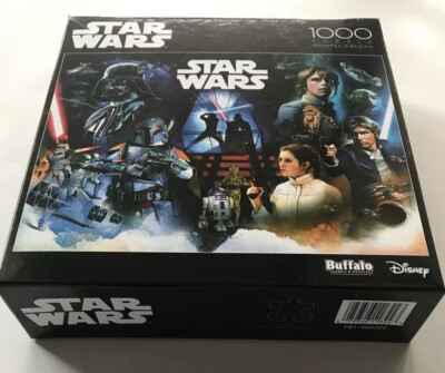 Star Wars 1000 Pc Buffalo Games Jigsaw Puzzle - Boba Fett Darth
