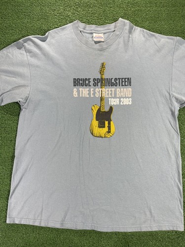Vintage 2003 Bruce Springsteen And The 