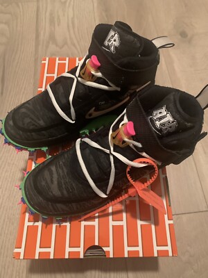 NIKE AIR FORCE 1 MID OFF-WHITE SIZE 6.5 VIRGIL ABLOH
