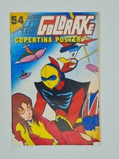 fumetto ATLAS UFO ROBOT presenta GOLDRAKE N.54 ED.FLASH 1979 COPERTINA POSTER