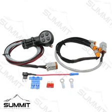 Joystick Handle 4-Button Momentary Control Switch w/ Harness