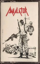 Anialator   3 2   Thrash Metal Cassette - 1989 Wild Rags WRR012 - NEW SEALED 